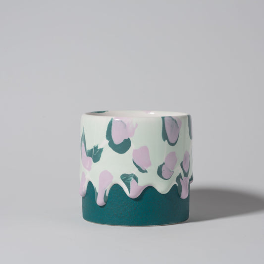 Drippy Pots Hand Glazed Ceramic Mug