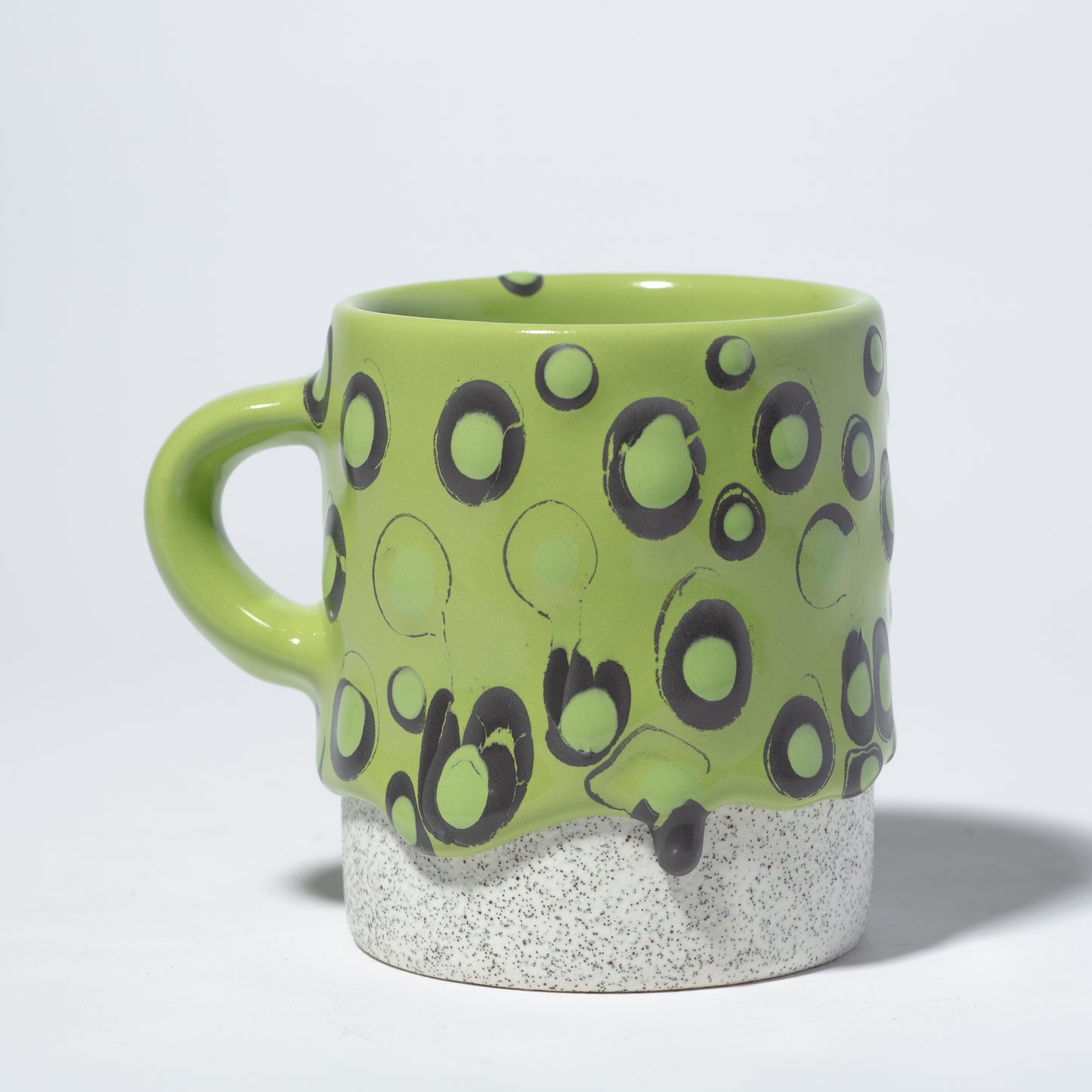 Drippy Pots Hand Glazed Ceramic Mug