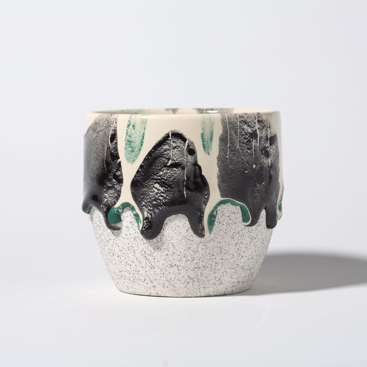 Drippy Pots Hand Glazed Ceramic Mug