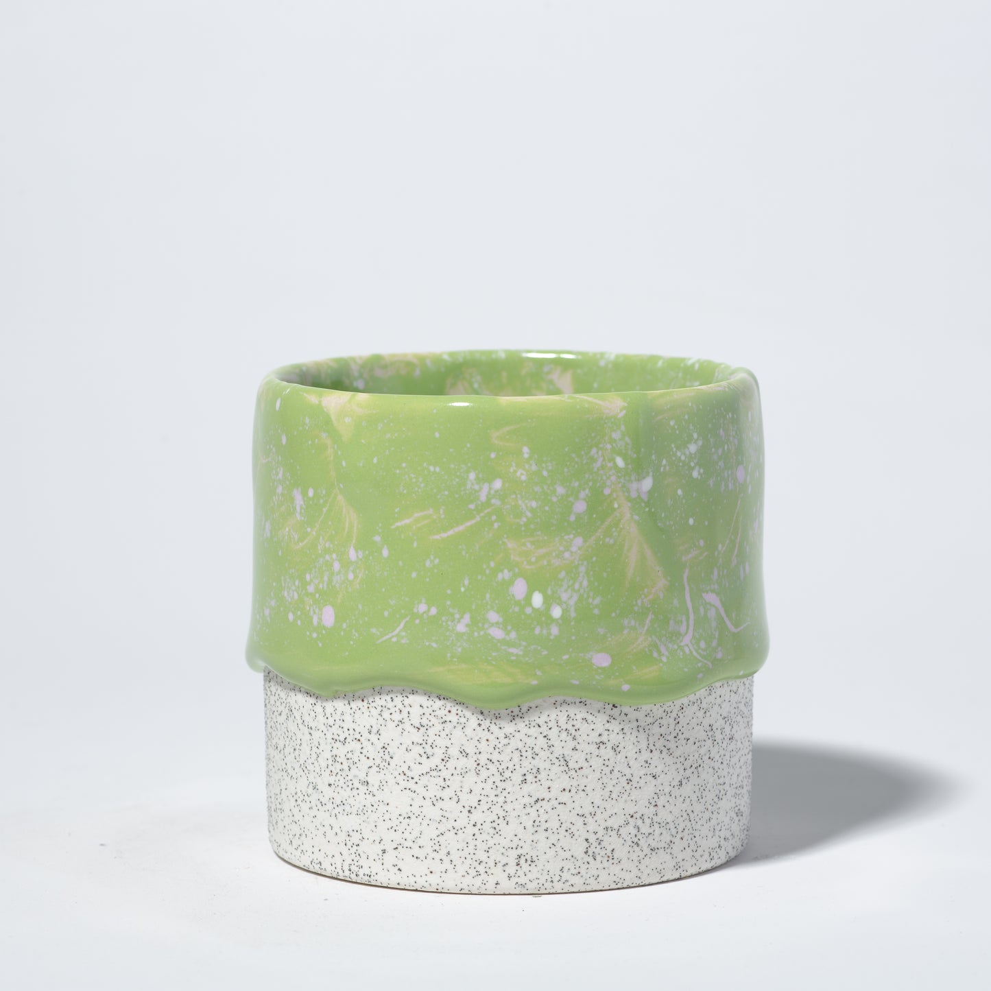Drippy Pots Hand Glazed Ceramic Mug