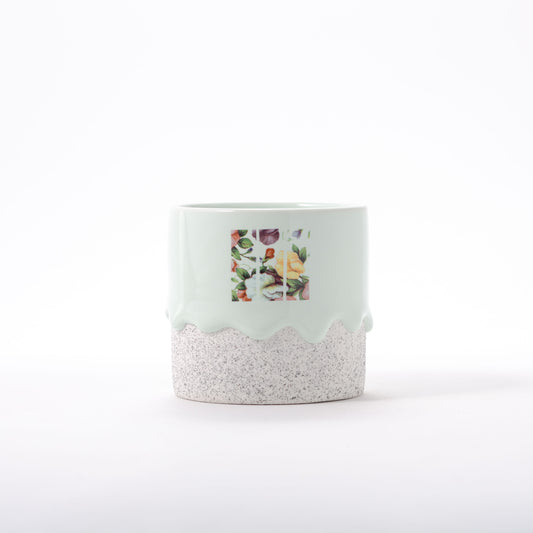 Drippy Pots Hand Glazed Ceramic Mug