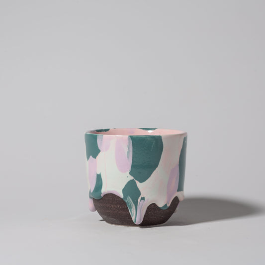 Drippy Pots Hand Glazed Ceramic Mug