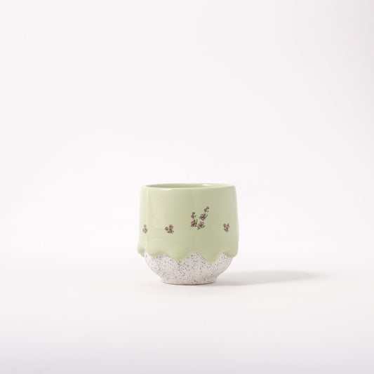 Drippy Pots Hand Glazed Ceramic Mug