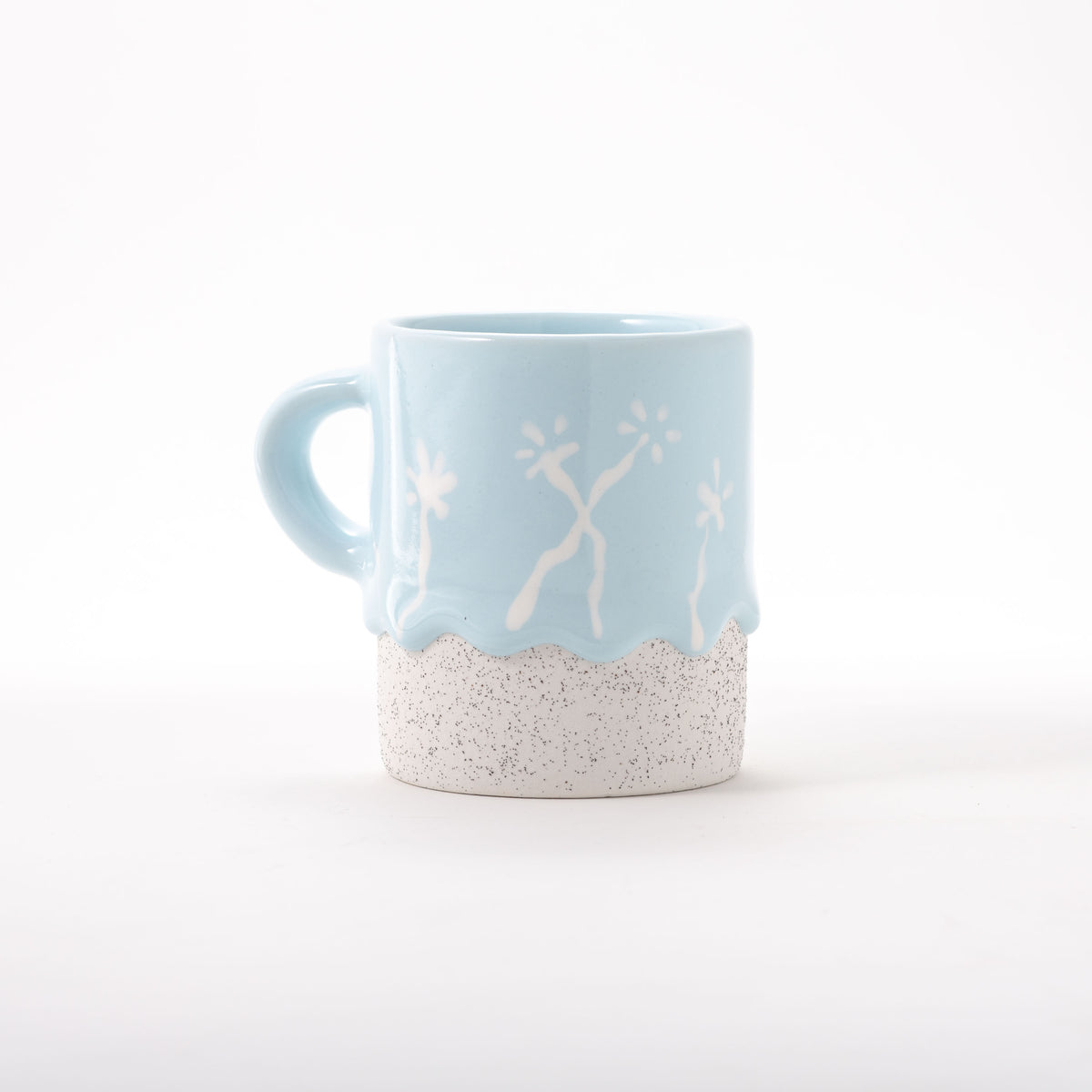 Drippy Pots Hand Glazed Ceramic Mug