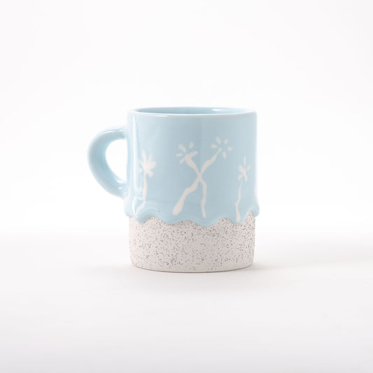 Drippy Pots Hand Glazed Ceramic Mug