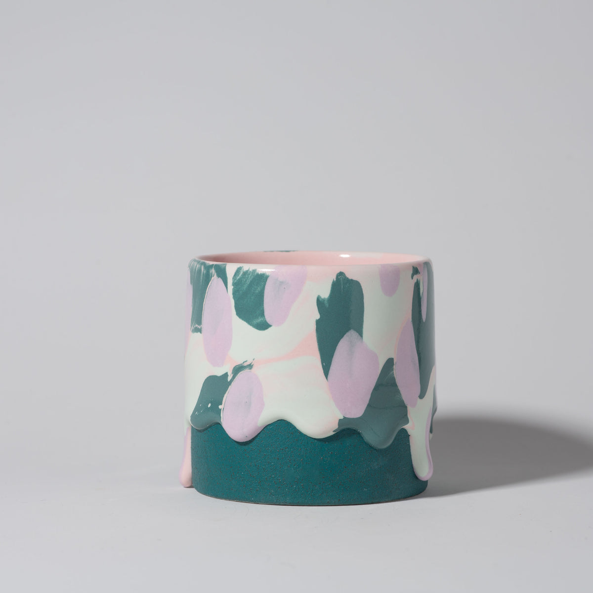 Drippy Pots Hand Glazed Ceramic Mug