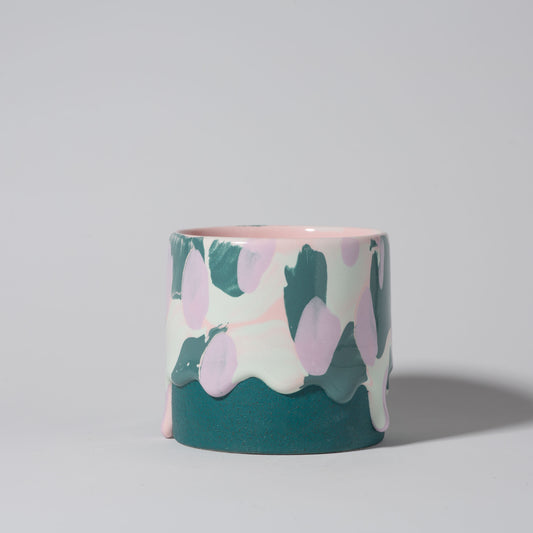 Drippy Pots Hand Glazed Ceramic Mug