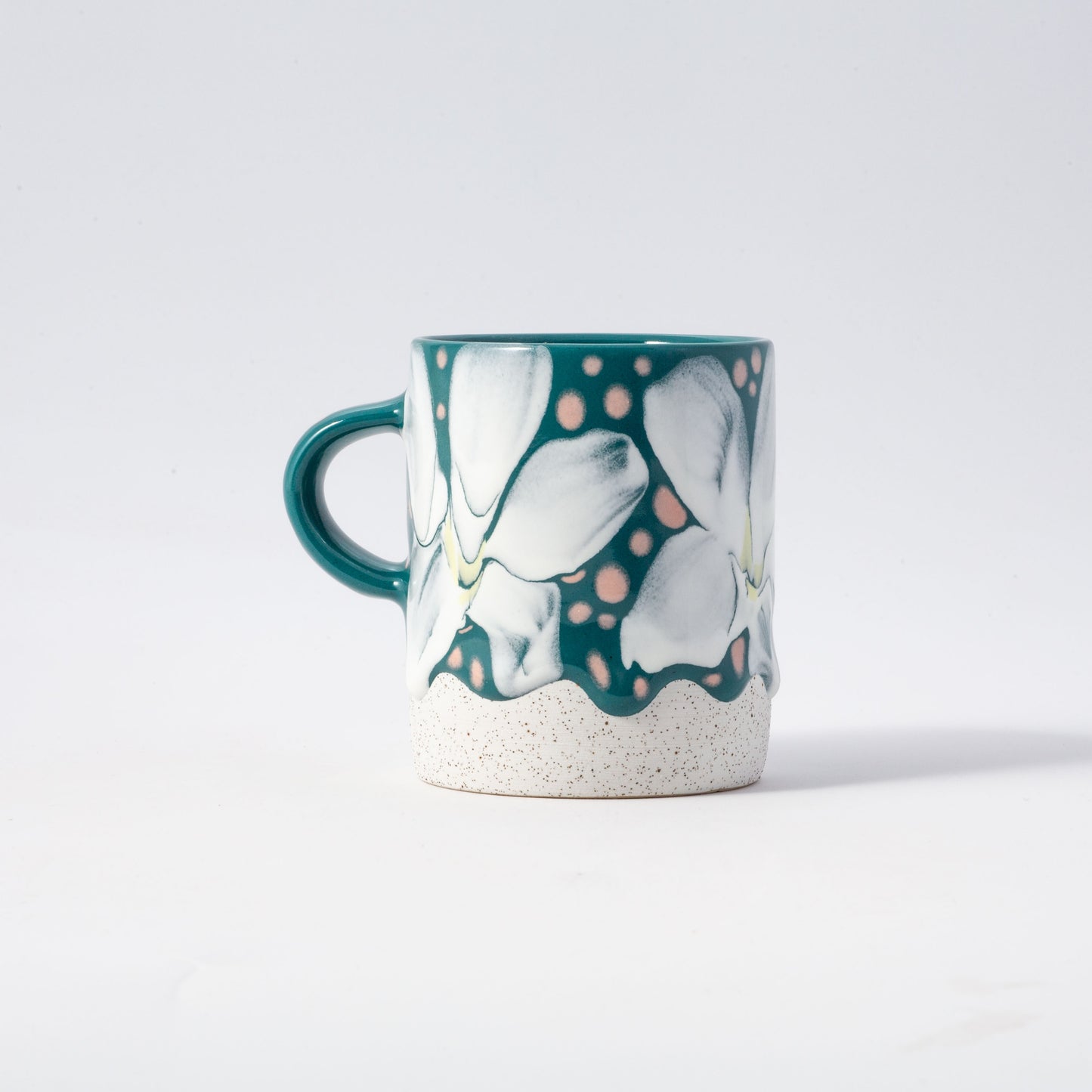 Drippy Pots Hand Glazed Ceramic Mug