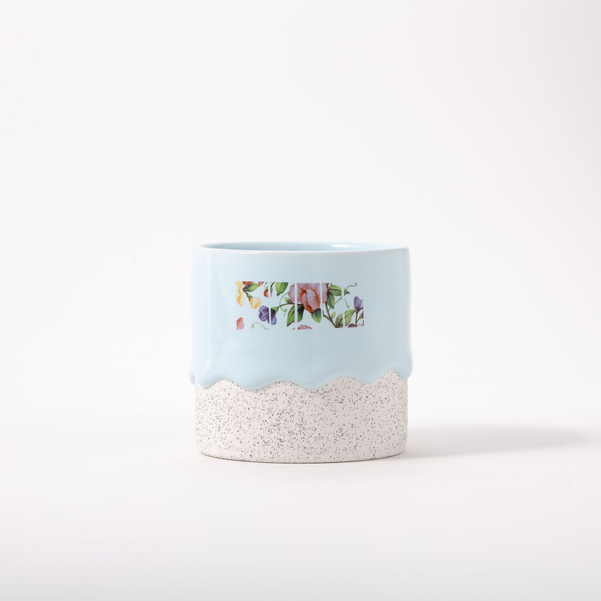Drippy Pots Hand Glazed Ceramic Mug
