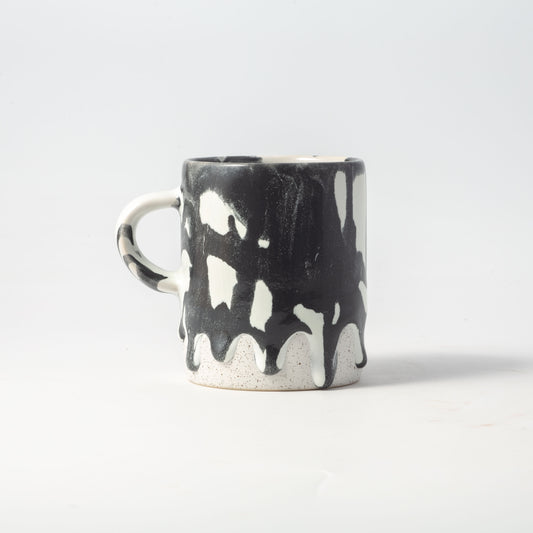 Drippy Pots Hand Glazed Ceramic Mug