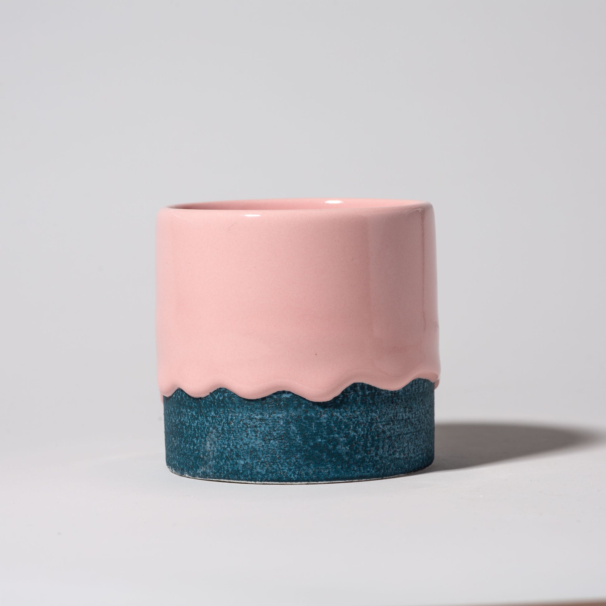 Drippy Pots Hand Glazed Ceramic Mug