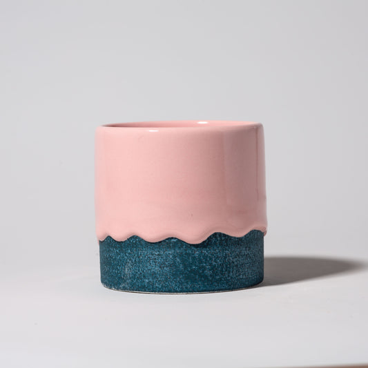 Drippy Pots Hand Glazed Ceramic Mug