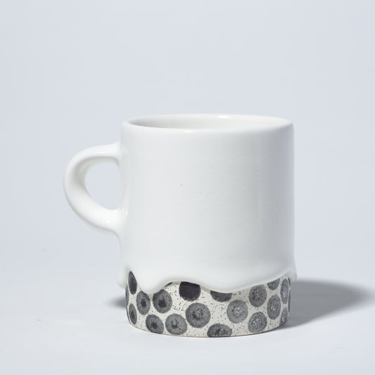 Drippy Pots Hand Glazed Ceramic Mug