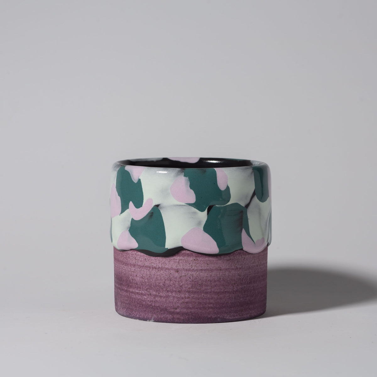 Drippy Pots Hand Glazed Ceramic Mug