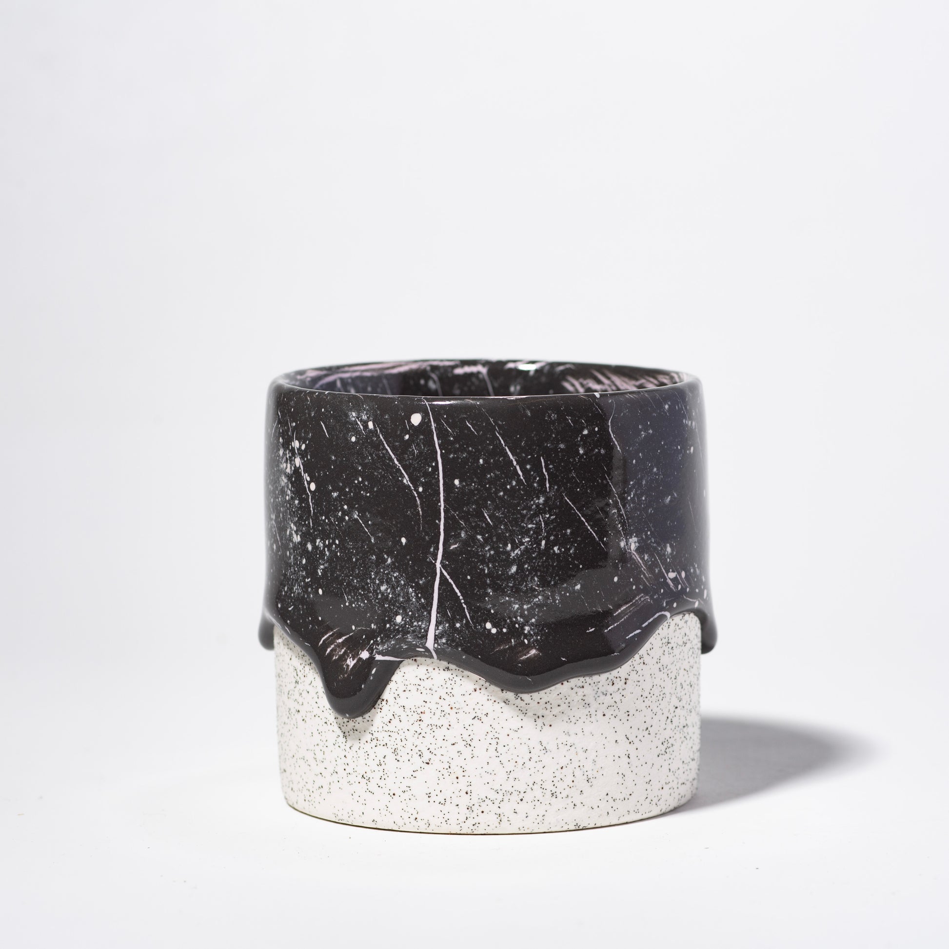 Drippy Pots Hand Glazed Ceramic Mug