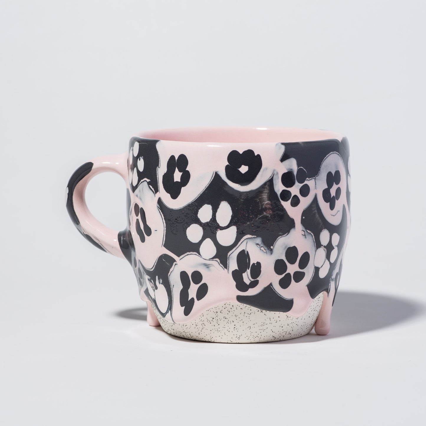 Drippy Pots Hand Glazed Ceramic Mug