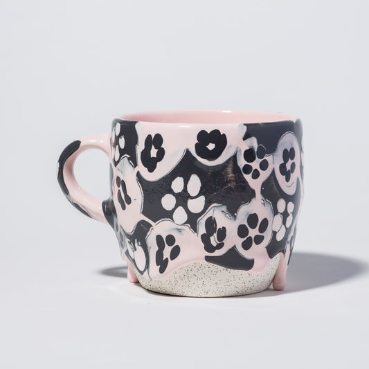Drippy Pots Hand Glazed Ceramic Mug