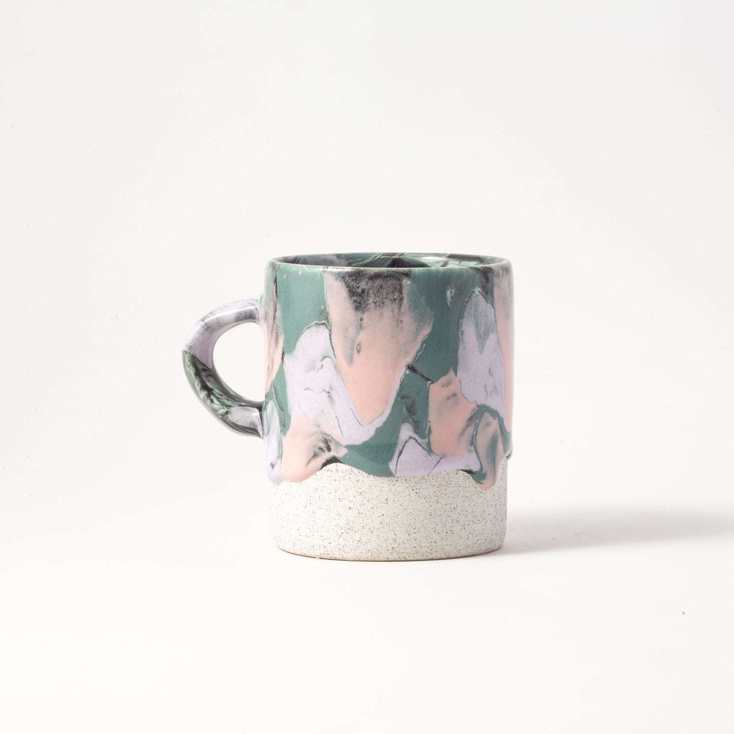 Drippy Pots Hand Glazed Ceramic Mug