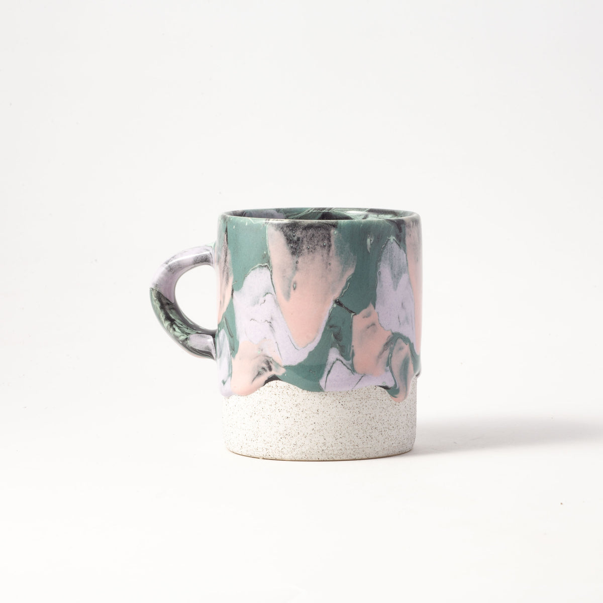 Drippy Pots Hand Glazed Ceramic Mug
