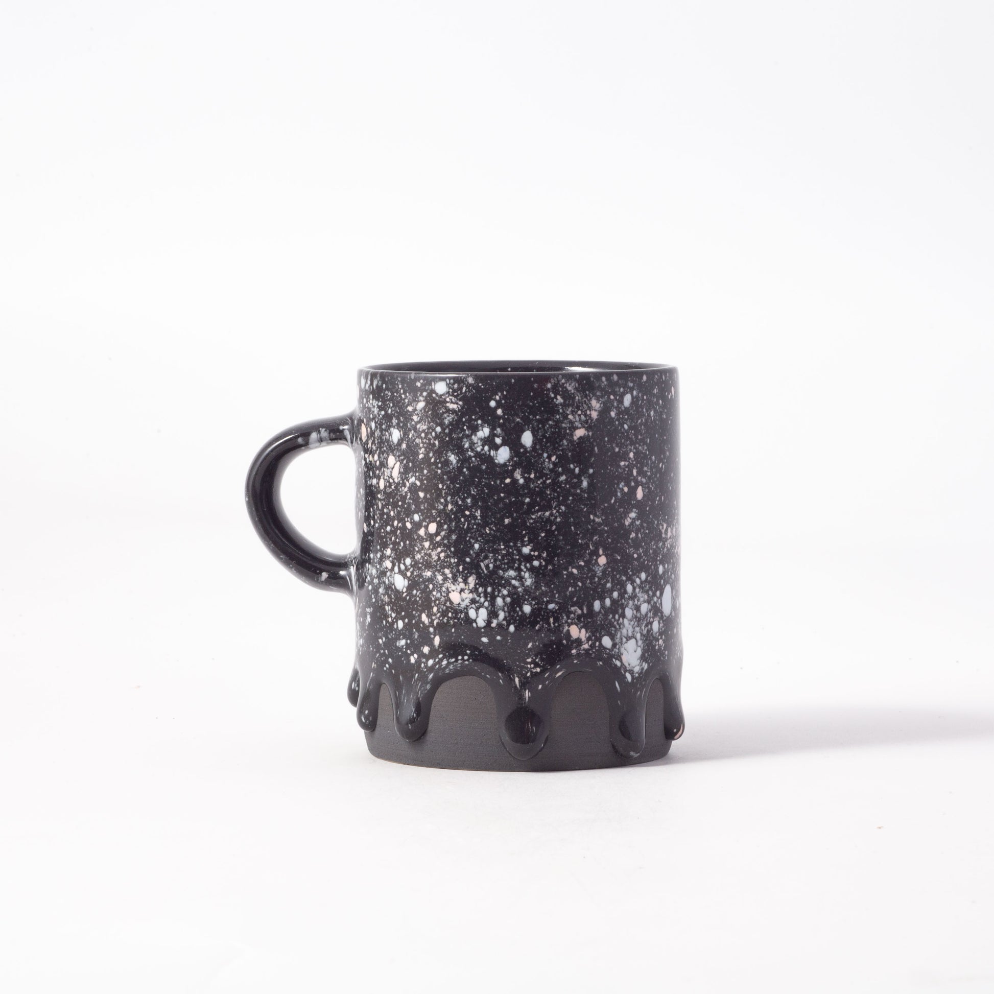 Drippy Pots Hand Glazed Ceramic Mug