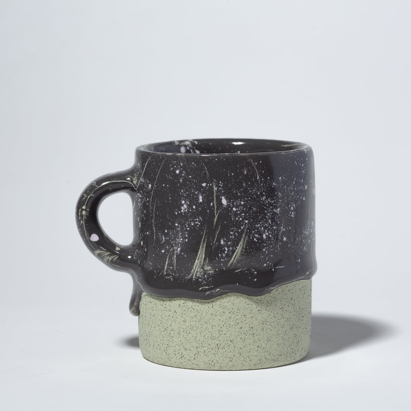 Drippy Pots Hand Glazed Ceramic Mug