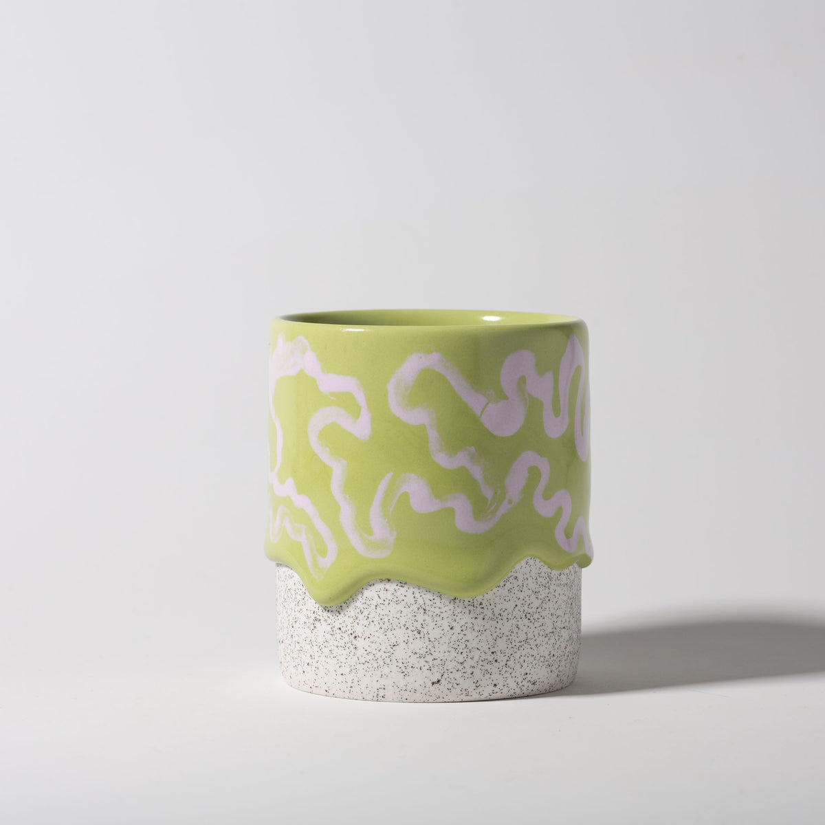 Drippy Pots Hand Glazed Ceramic Mug