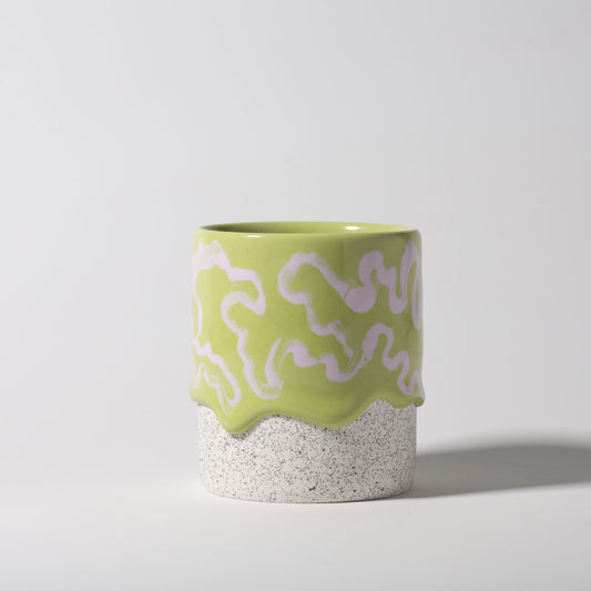 Drippy Pots Hand Glazed Ceramic Mug