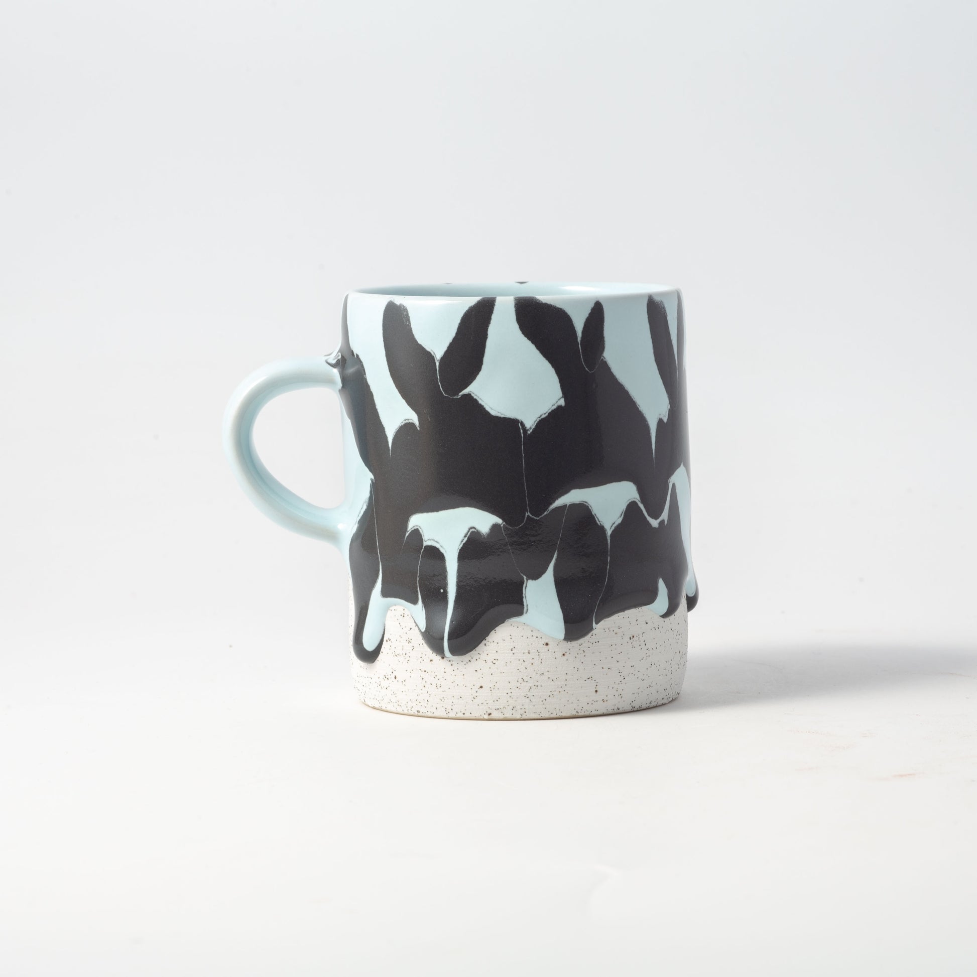 Drippy Pots Hand Glazed Ceramic Mug
