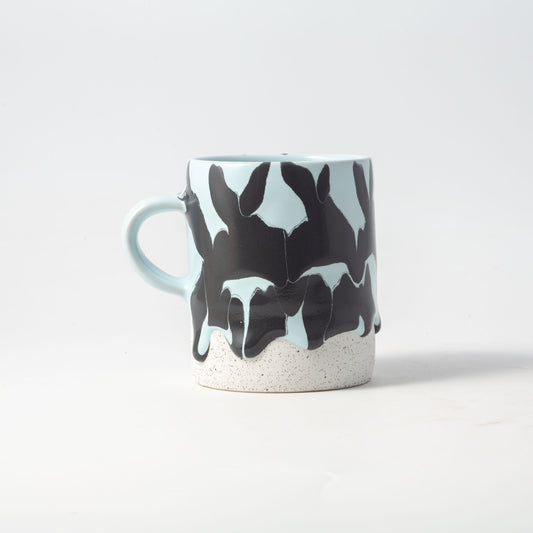Drippy Pots Hand Glazed Ceramic Mug