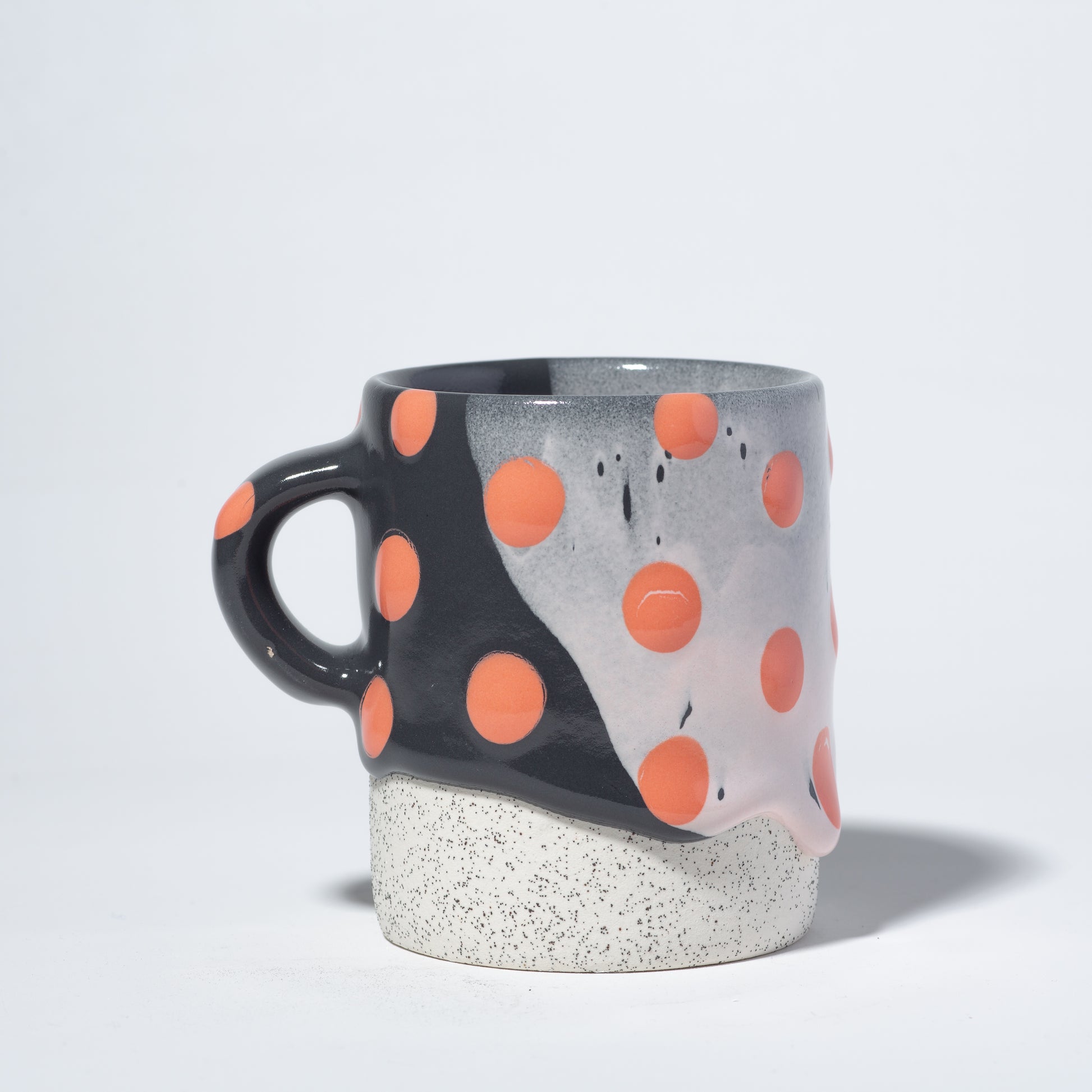 Drippy Pots Hand Glazed Ceramic Mug