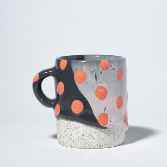 Drippy Pots Hand Glazed Ceramic Mug