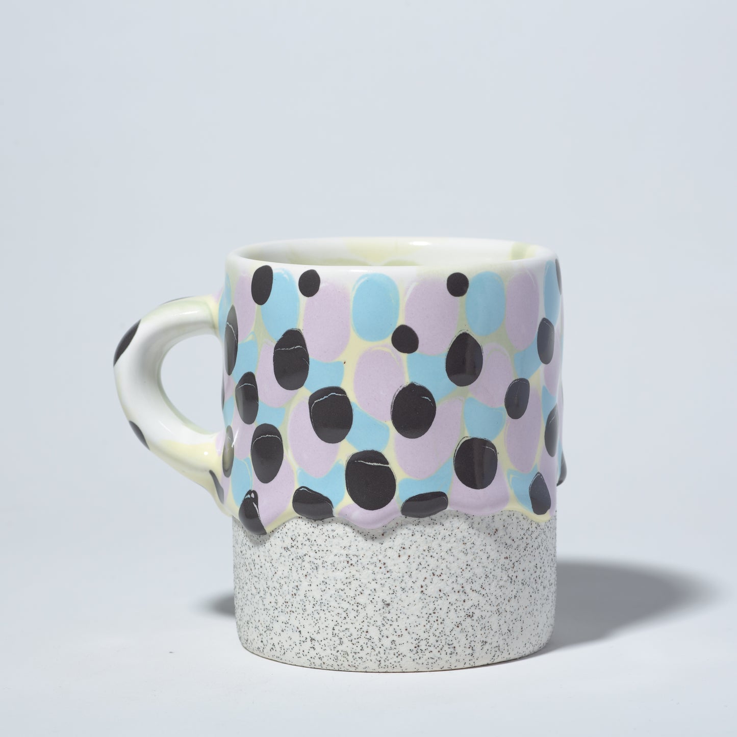 Drippy Pots Hand Glazed Ceramic Mug