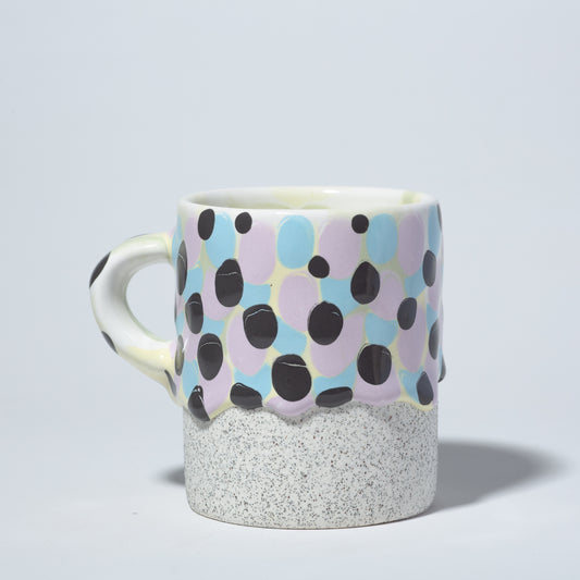 Drippy Pots Hand Glazed Ceramic Mug