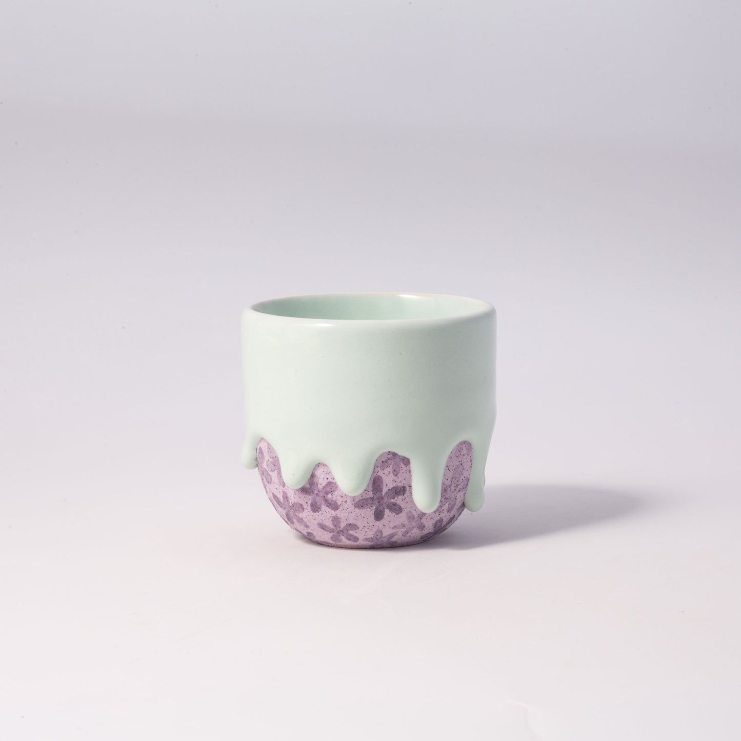 Drippy Pots Hand Glazed Ceramic Mug