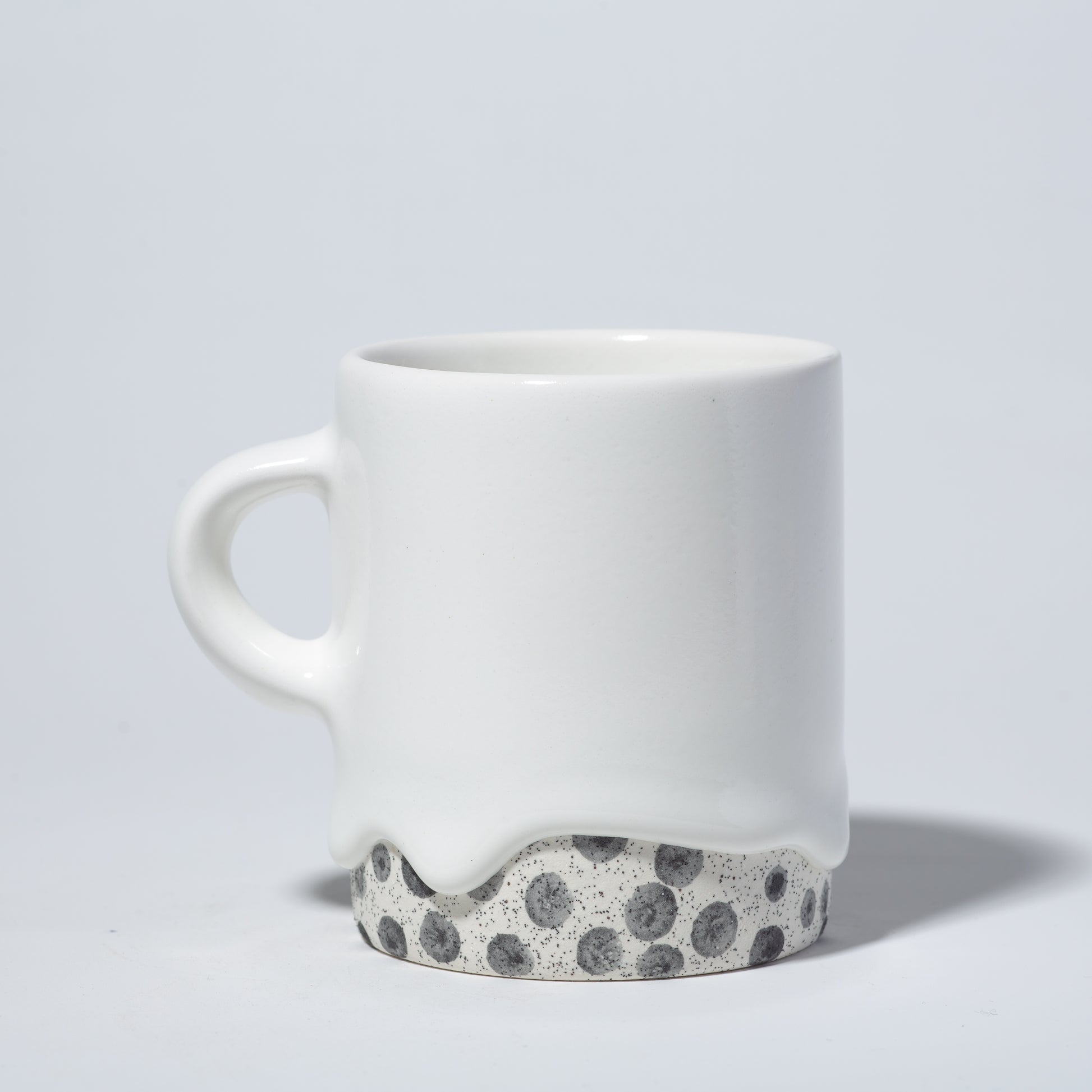 Drippy Pots Hand Glazed Ceramic Mug