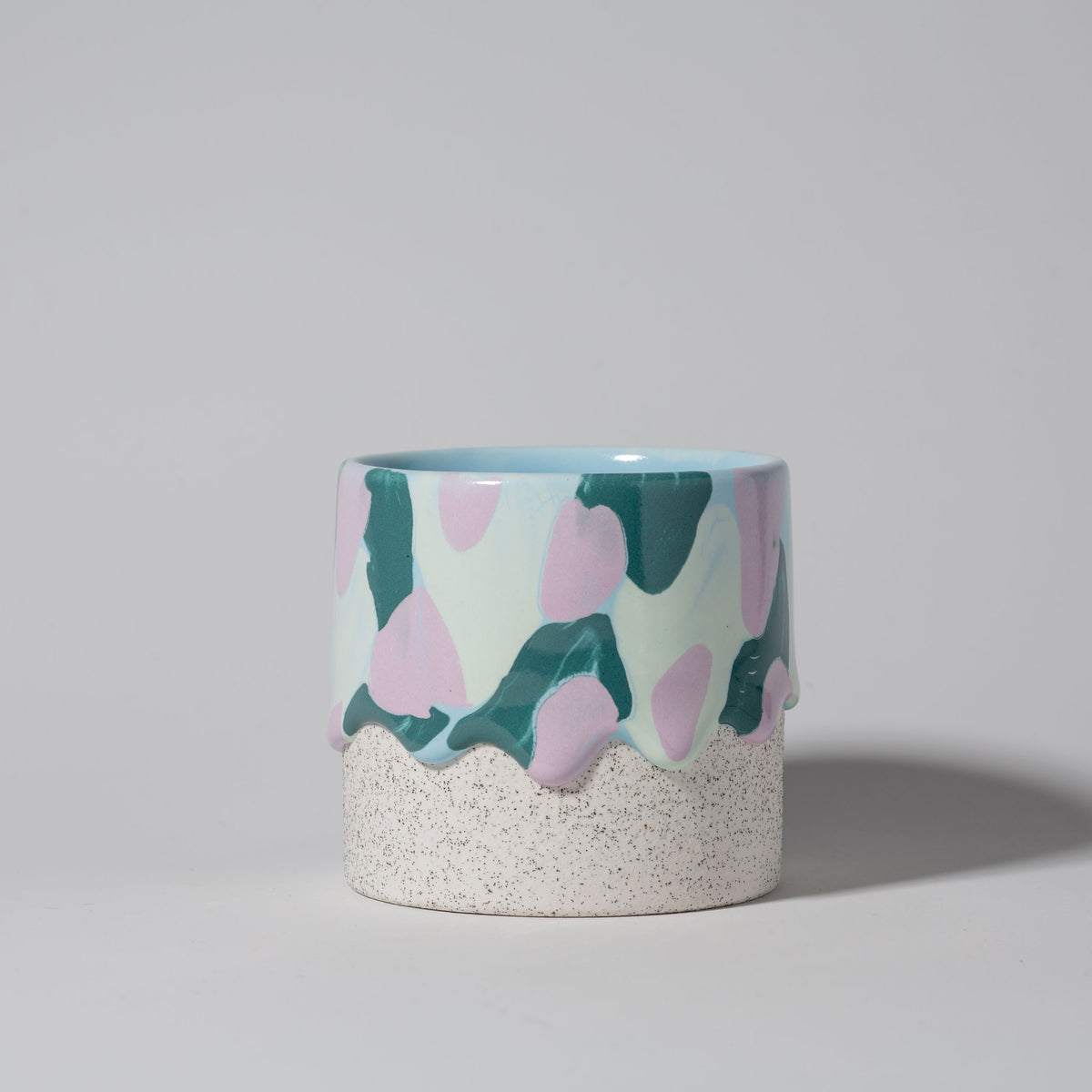 Drippy Pots Hand Glazed Ceramic Mug