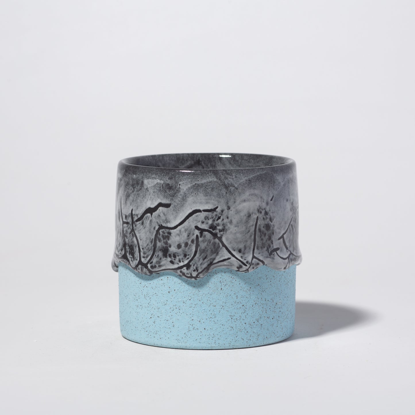 Drippy Pots Hand Glazed Ceramic Mug
