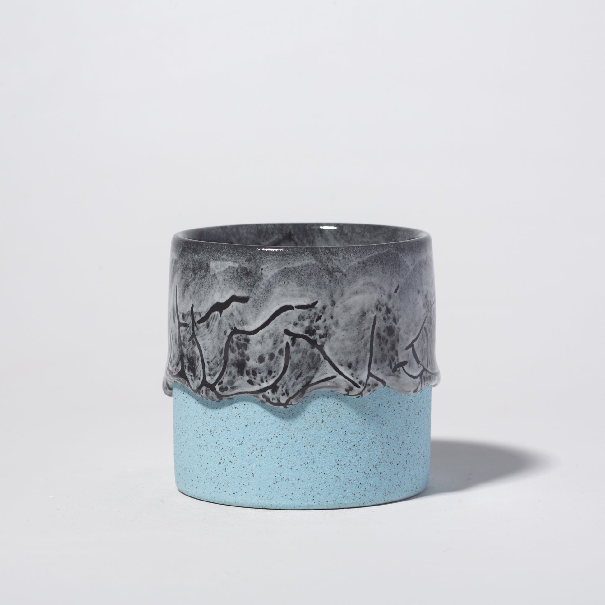Drippy Pots Hand Glazed Ceramic Mug