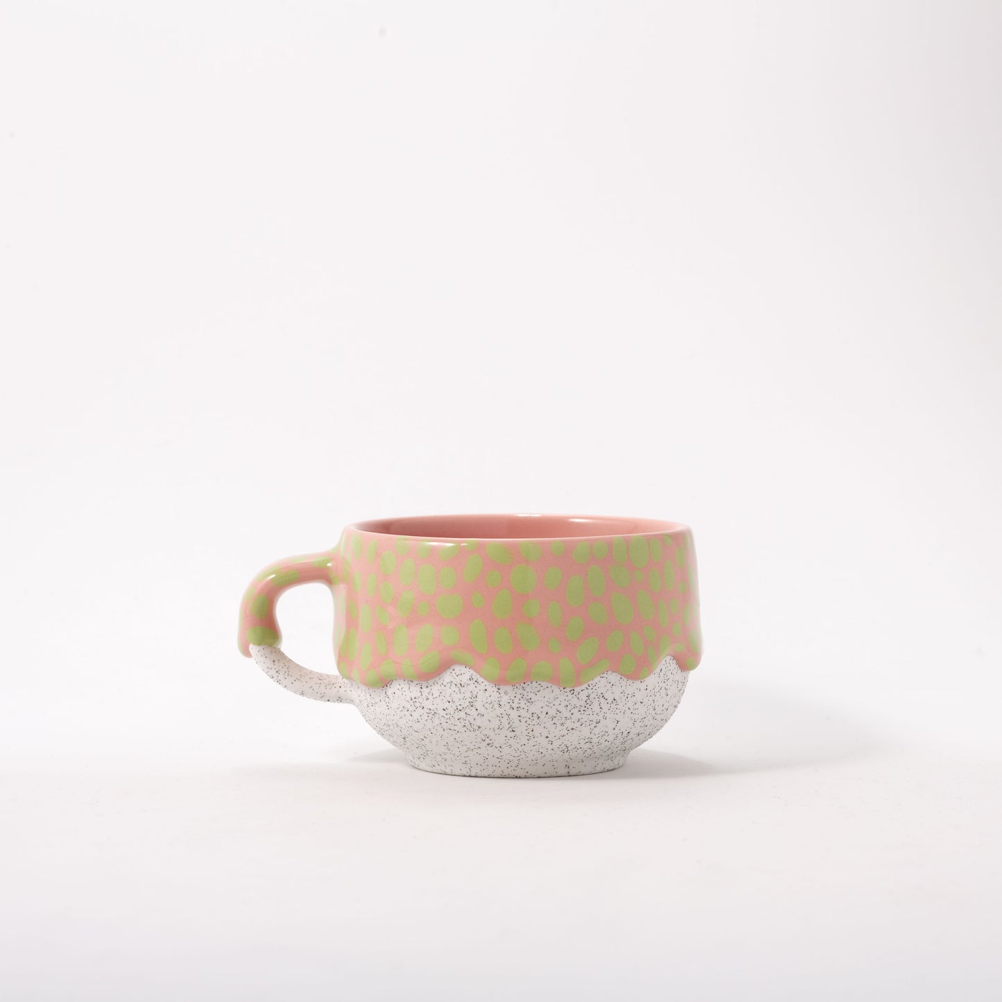 Drippy Pots Hand Glazed Ceramic Mug