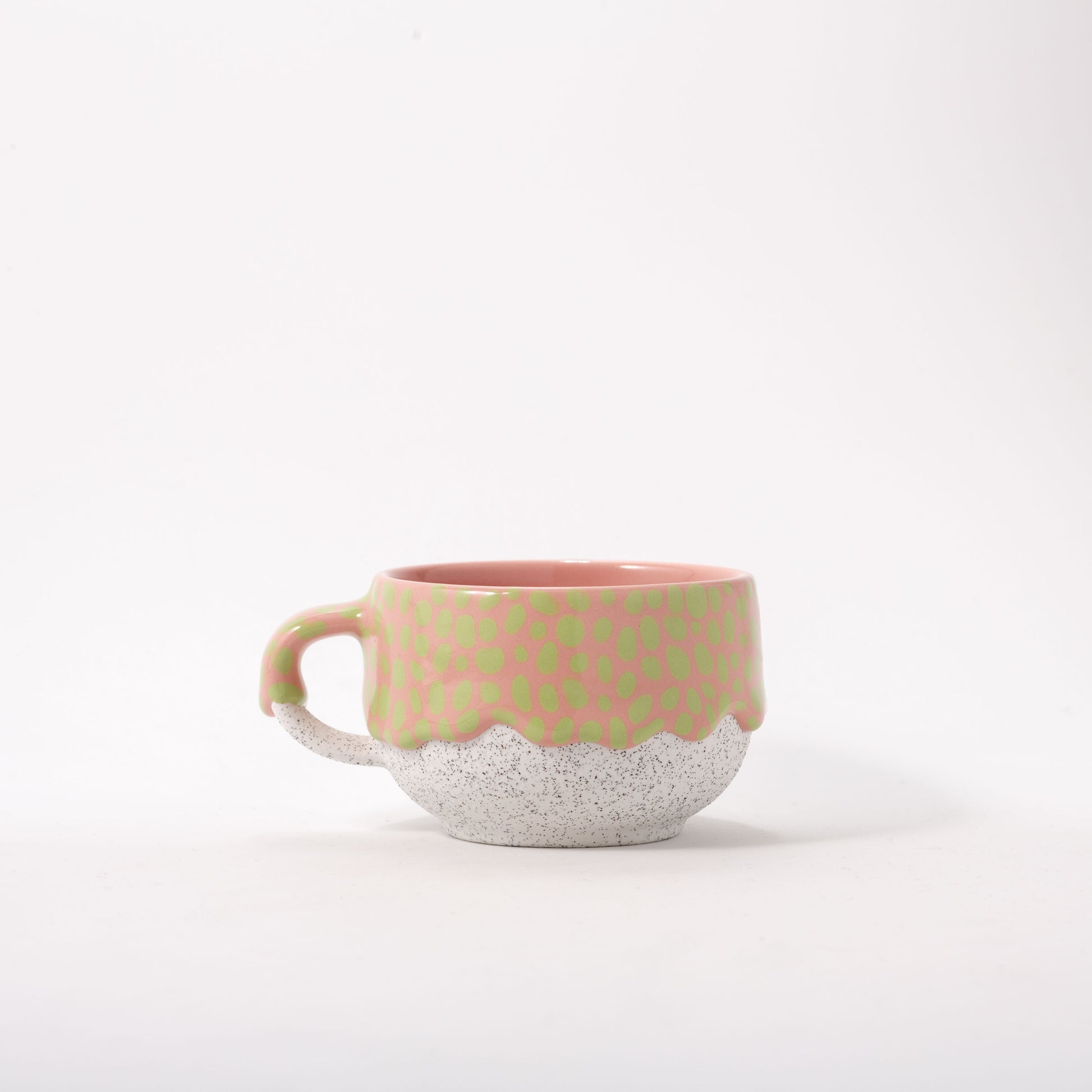Drippy Pots Hand Glazed Ceramic Mug