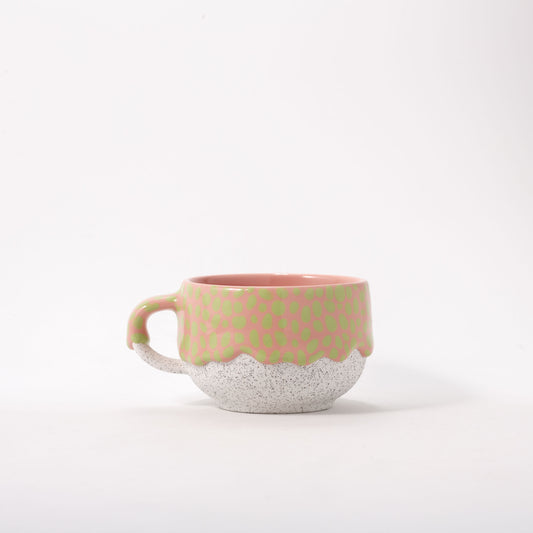 Drippy Pots Hand Glazed Ceramic Mug