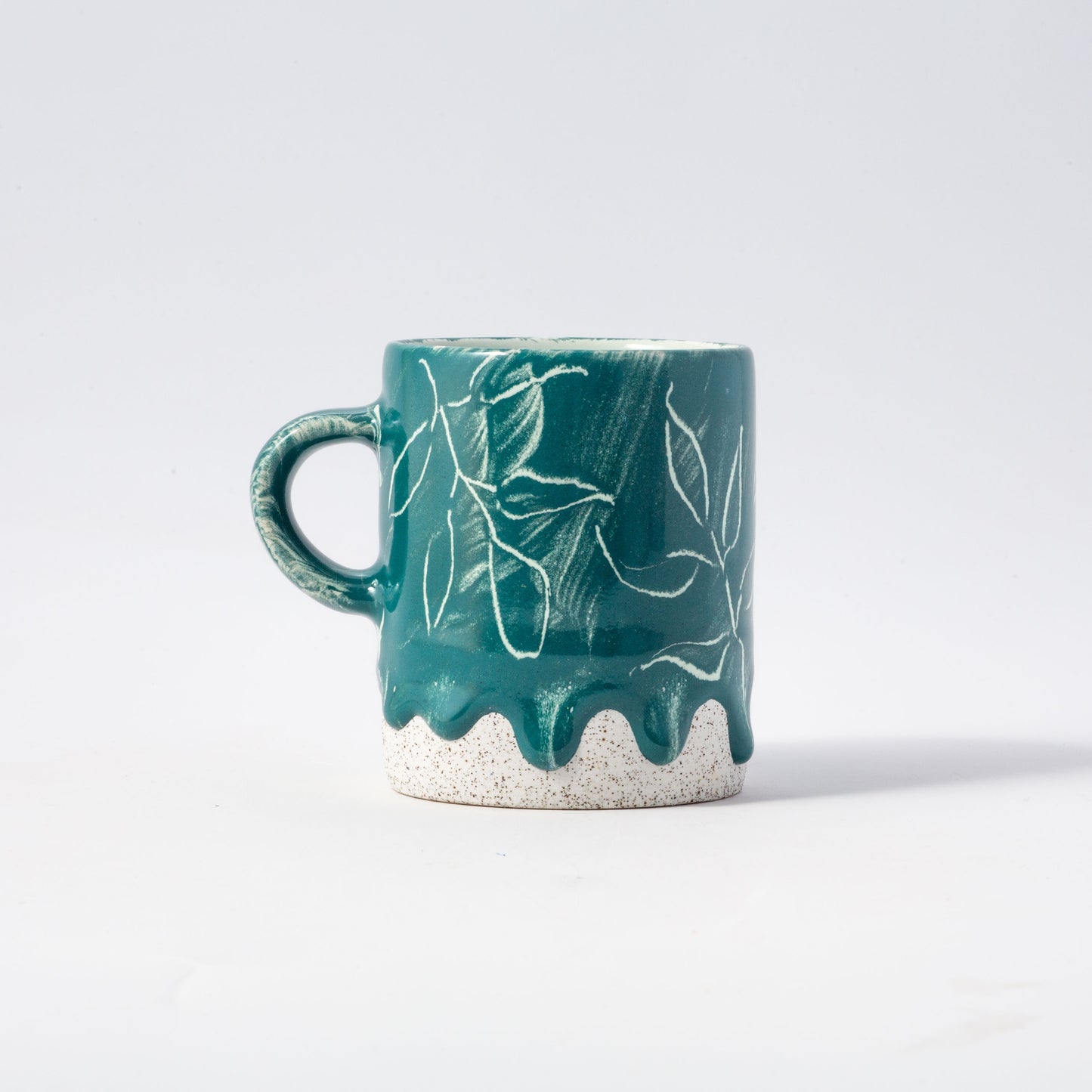 Drippy Pots Hand Glazed Ceramic Mug