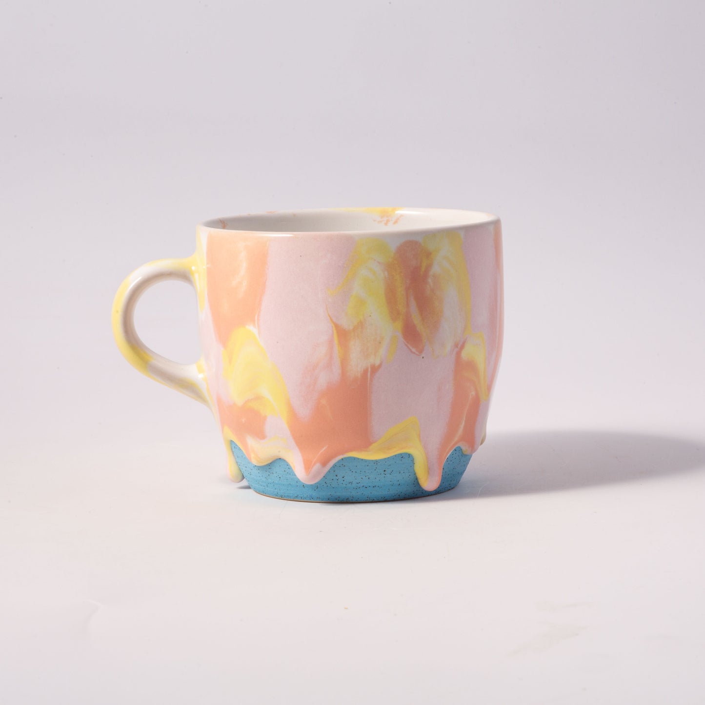 Drippy Pots Hand Glazed Ceramic Mug