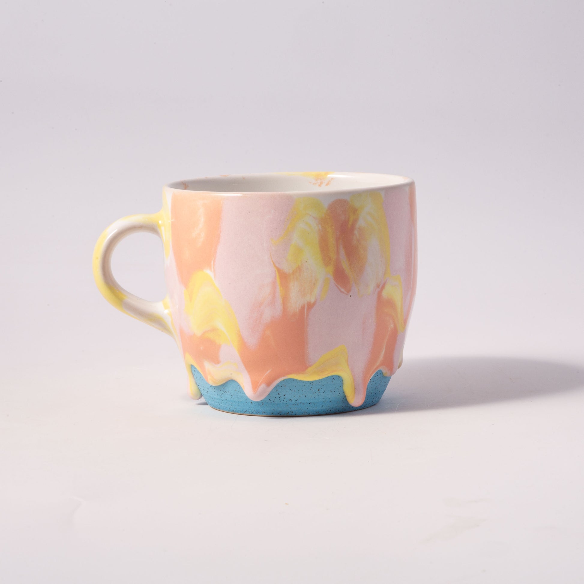 Drippy Pots Hand Glazed Ceramic Mug