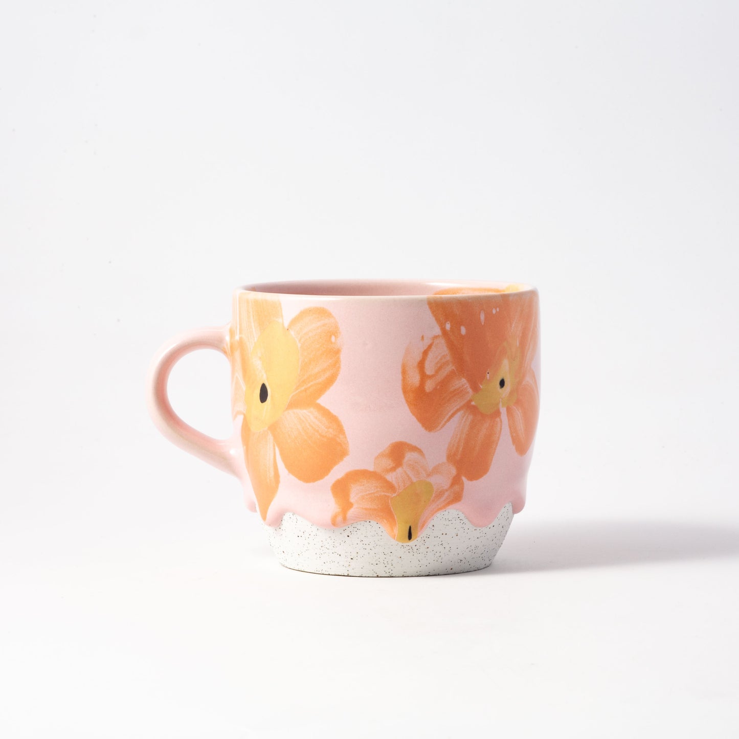 Drippy Pots Hand Glazed Ceramic Mug