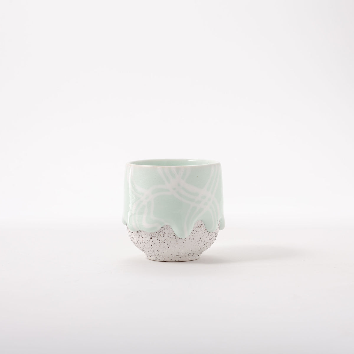 Drippy Pots Hand Glazed Ceramic Mug