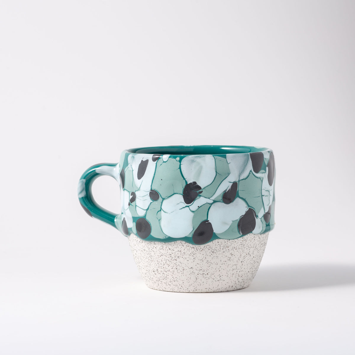 Drippy Pots Hand Glazed Ceramic Mug