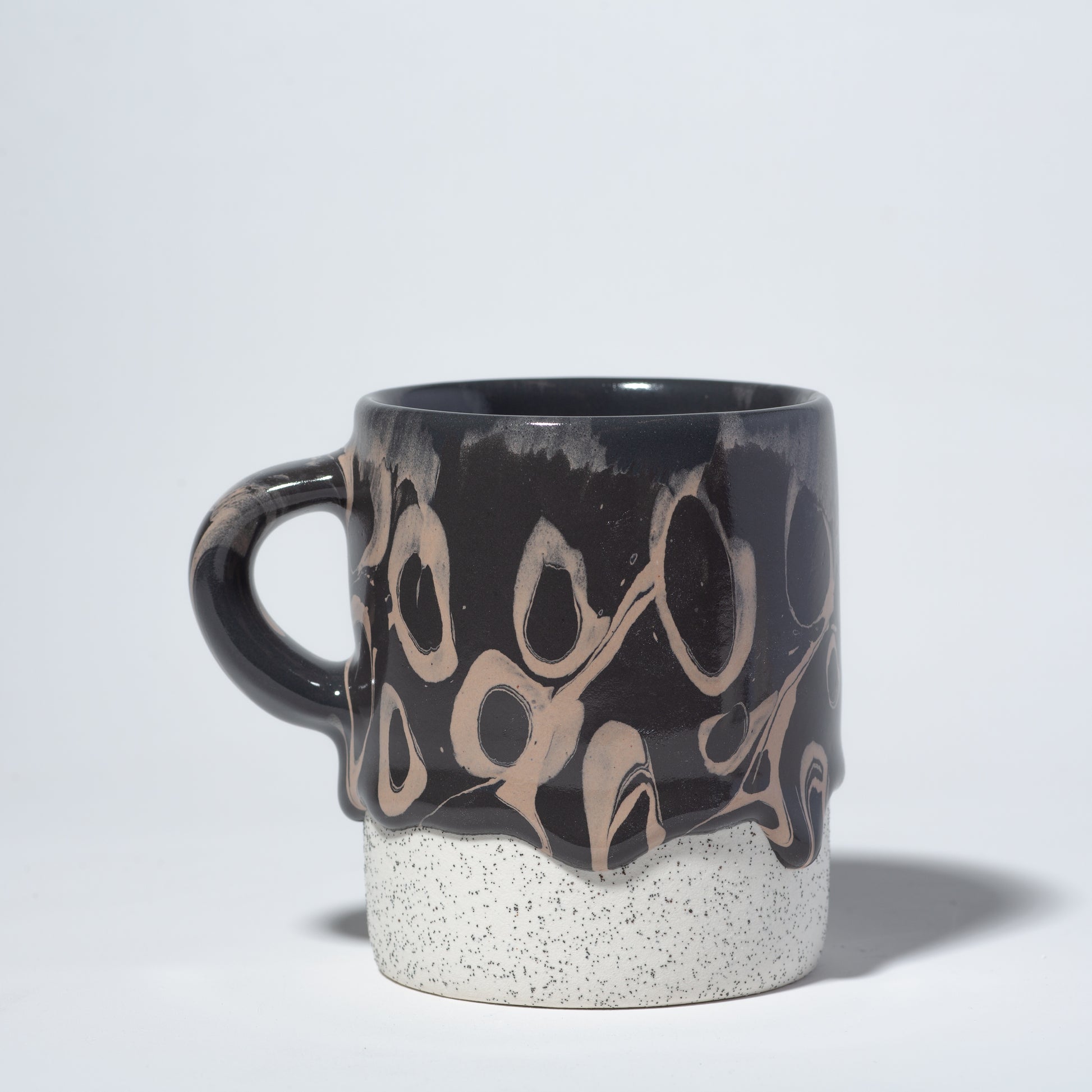 Drippy Pots Hand Glazed Ceramic Mug