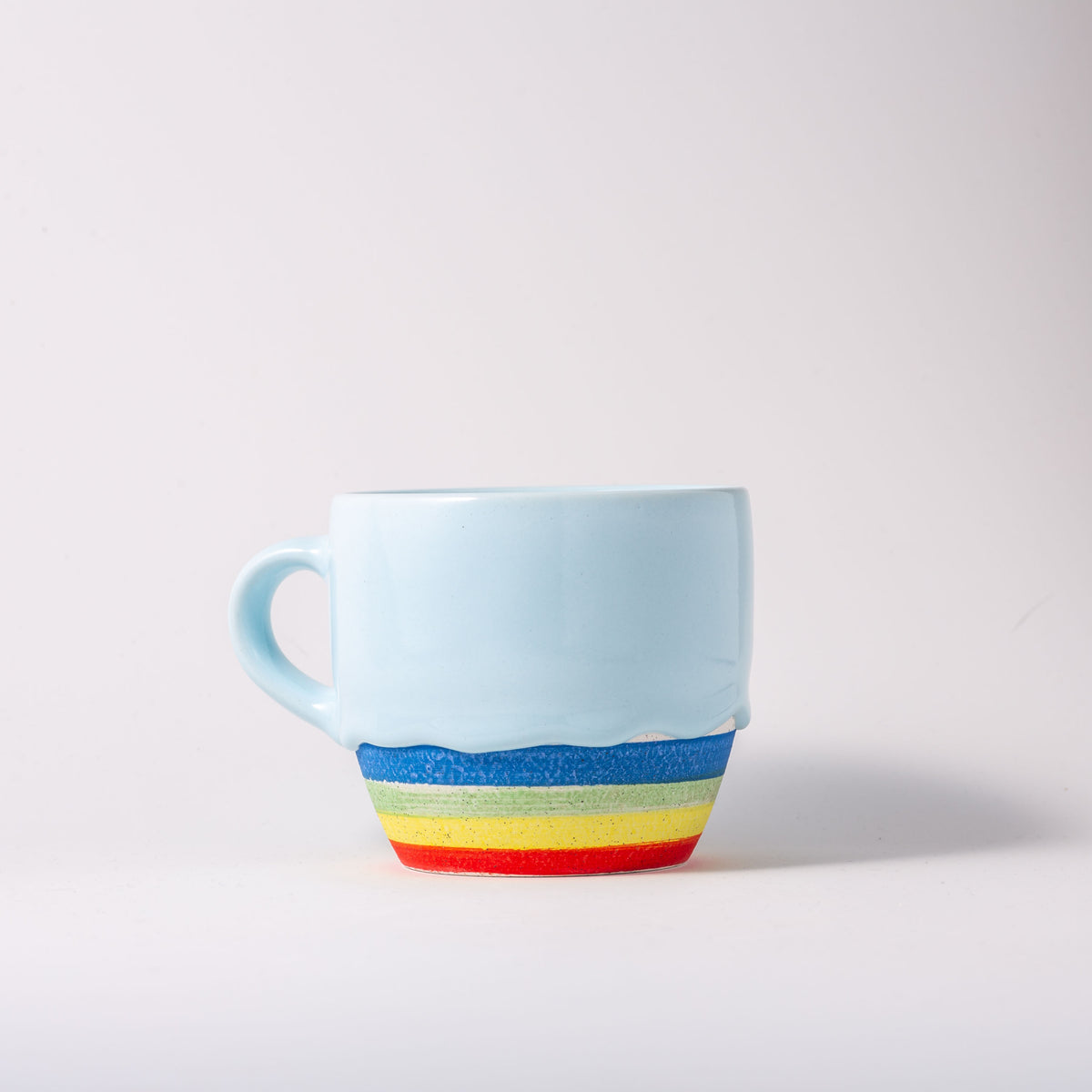 Drippy Pots Hand Glazed Ceramic Mug