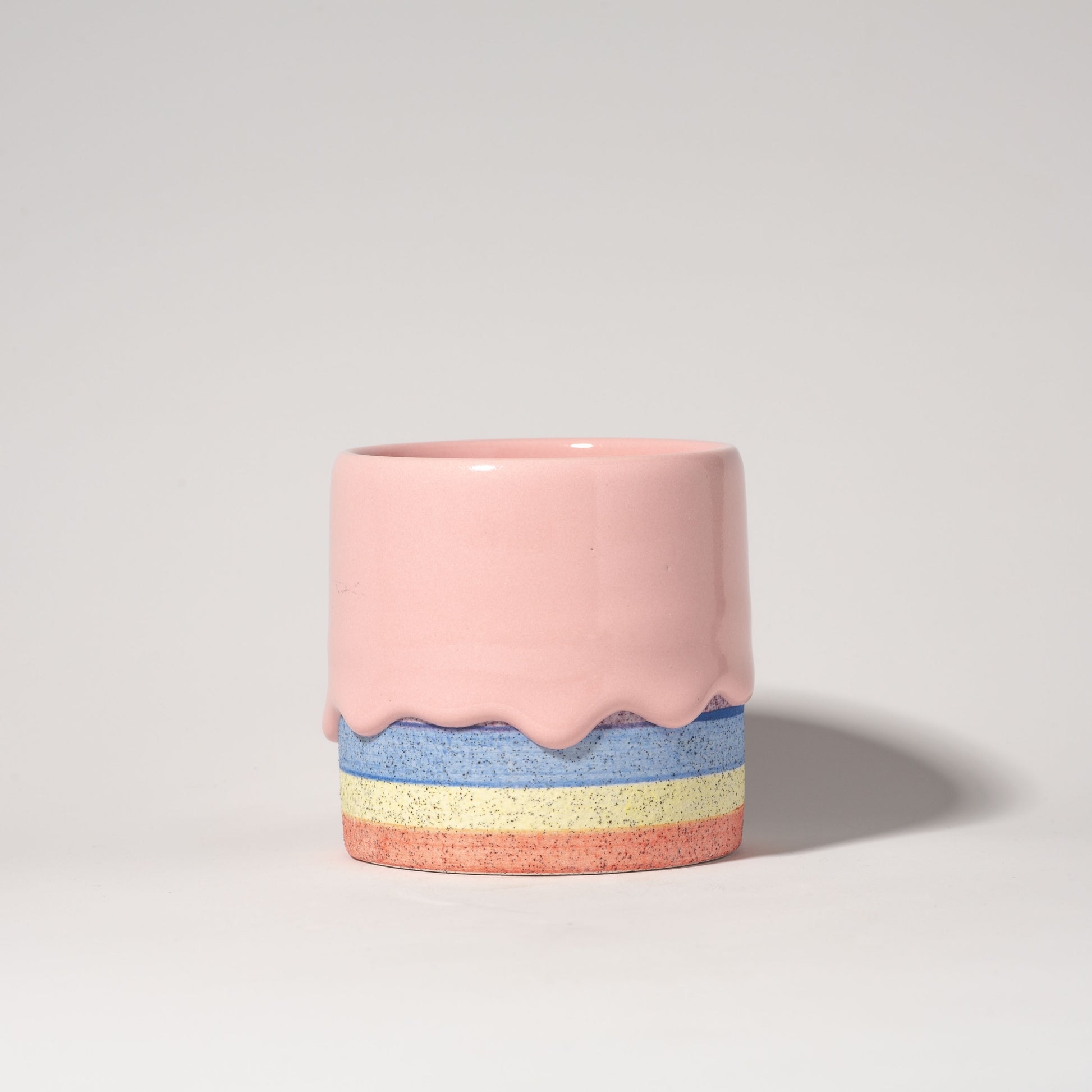 Drippy Pots Hand Glazed Ceramic Mug
